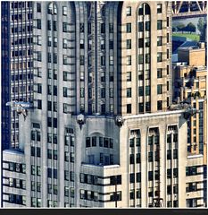 Das Chrysler Building ...