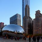 Das Cloud gate in Chicago