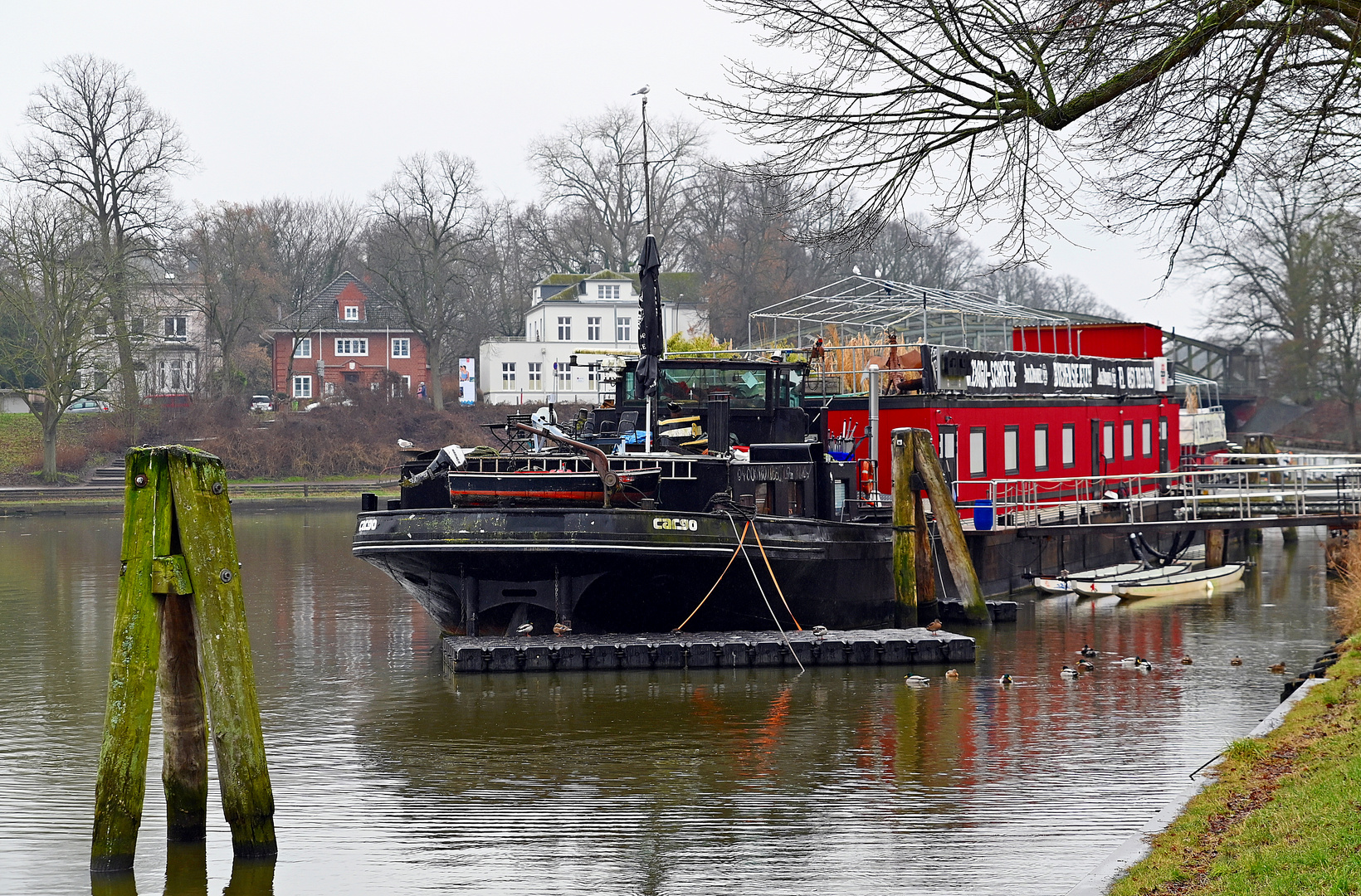 Das Clubschiff CARGO in Lübeck