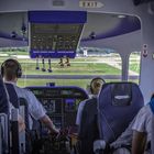 Das Cockpit des Zeppelin NT 