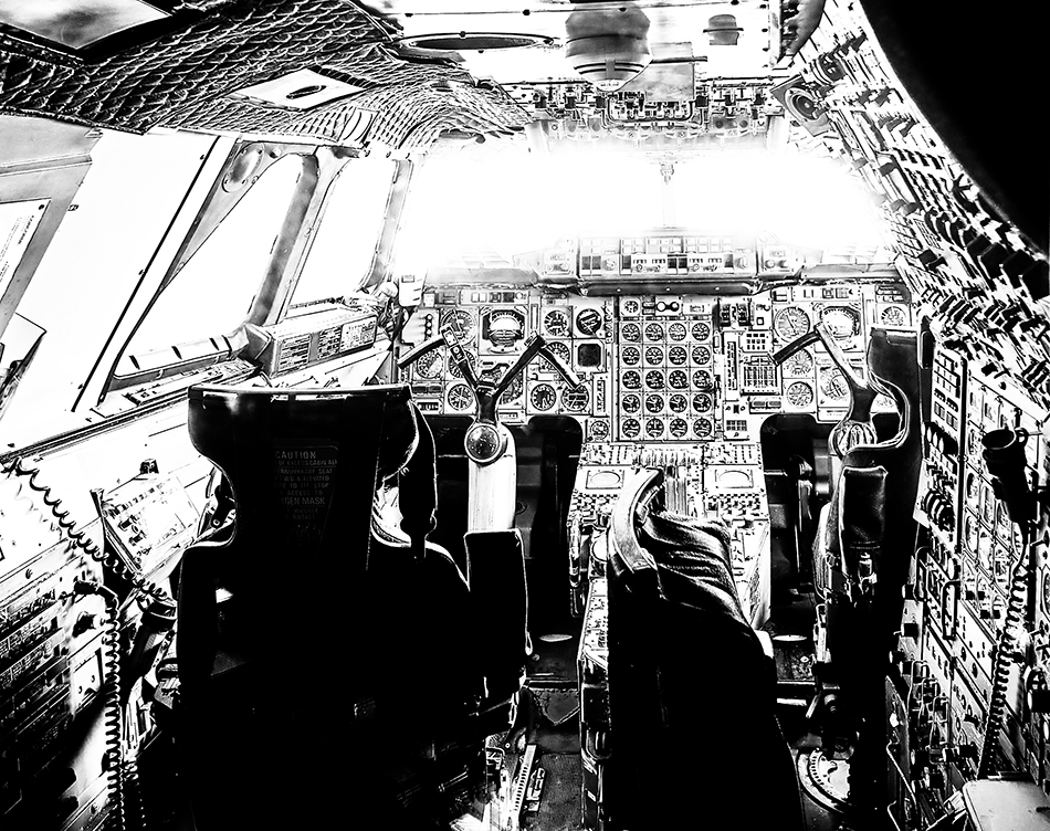 Das Cockpit - experimentelles SW