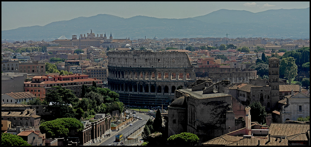 Das Colloseum in Rom