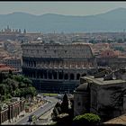 Das Colloseum in Rom