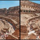 Das Colloseum nochmal im Kreuzblick