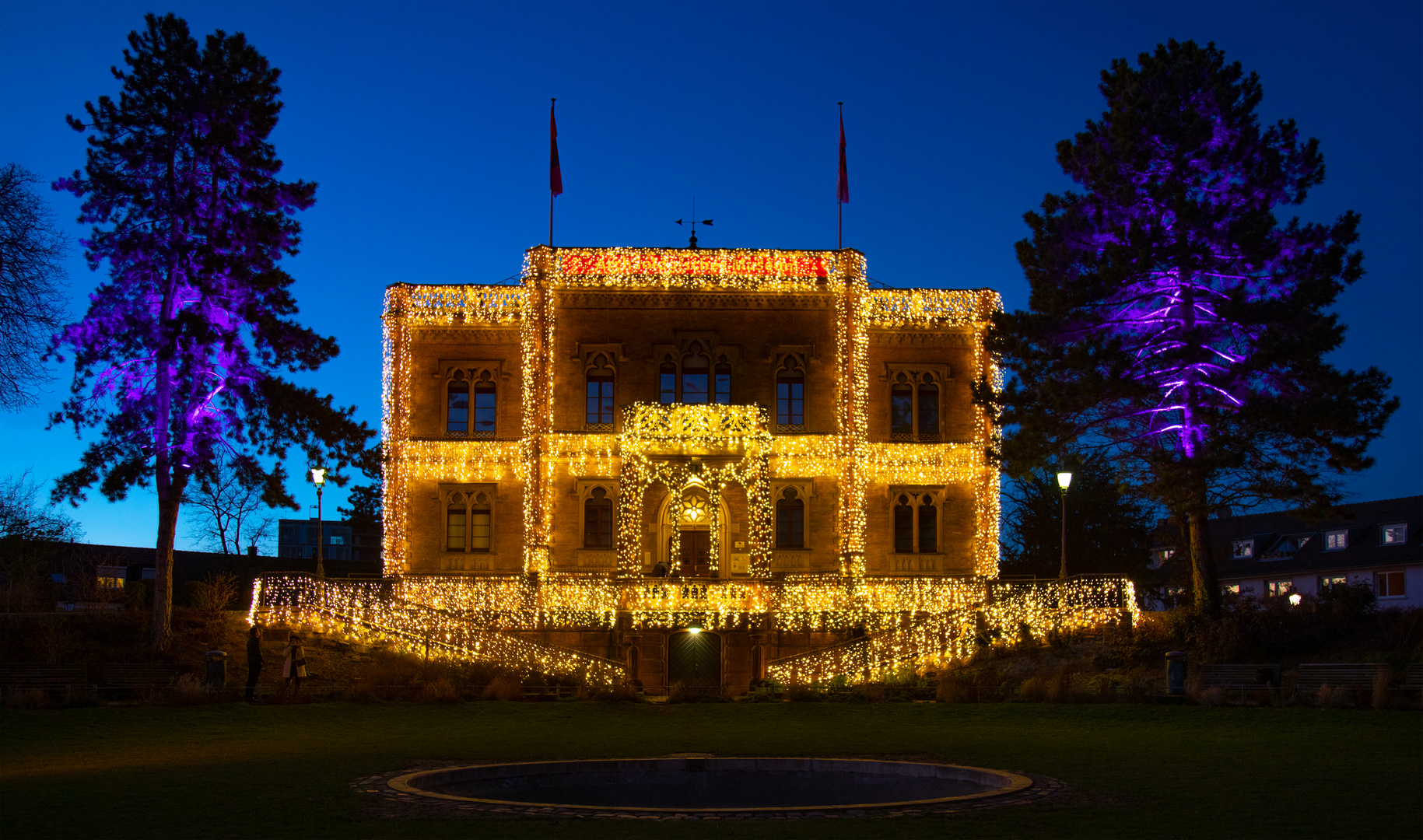 Das Colombischlössle in Freiburg