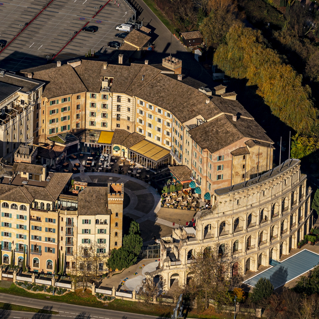 das Colosseo im Europa-Park Resort 