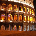 Das Colosseum in Rom