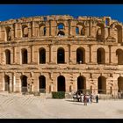 Das Colosseum von El Djem