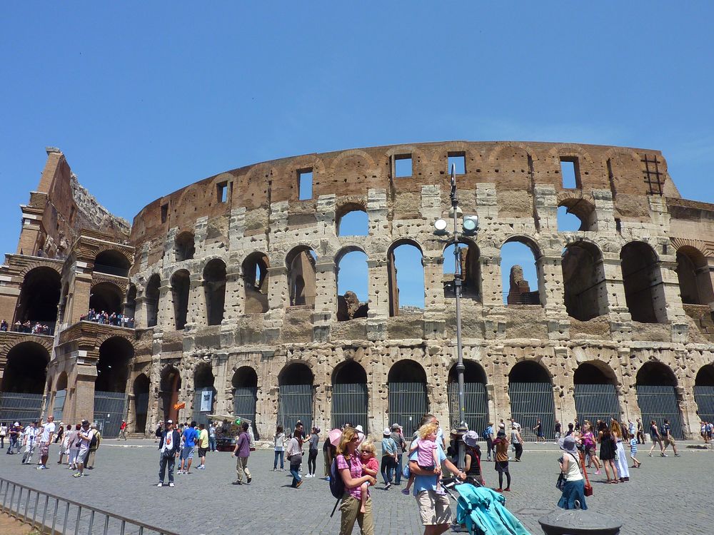 Das Colosseum von Rom