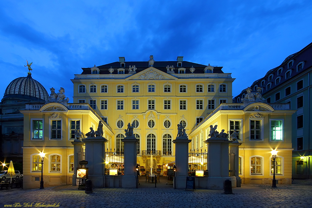 Das Coselpalais in Dresden.