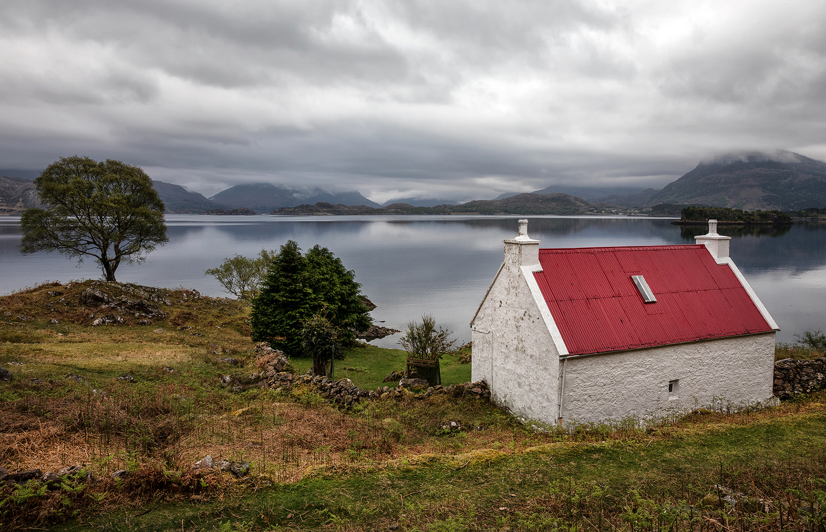 Das Cottage mit dem roten Dach