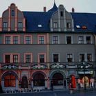 das Cranachhaus in Weimar am Markt