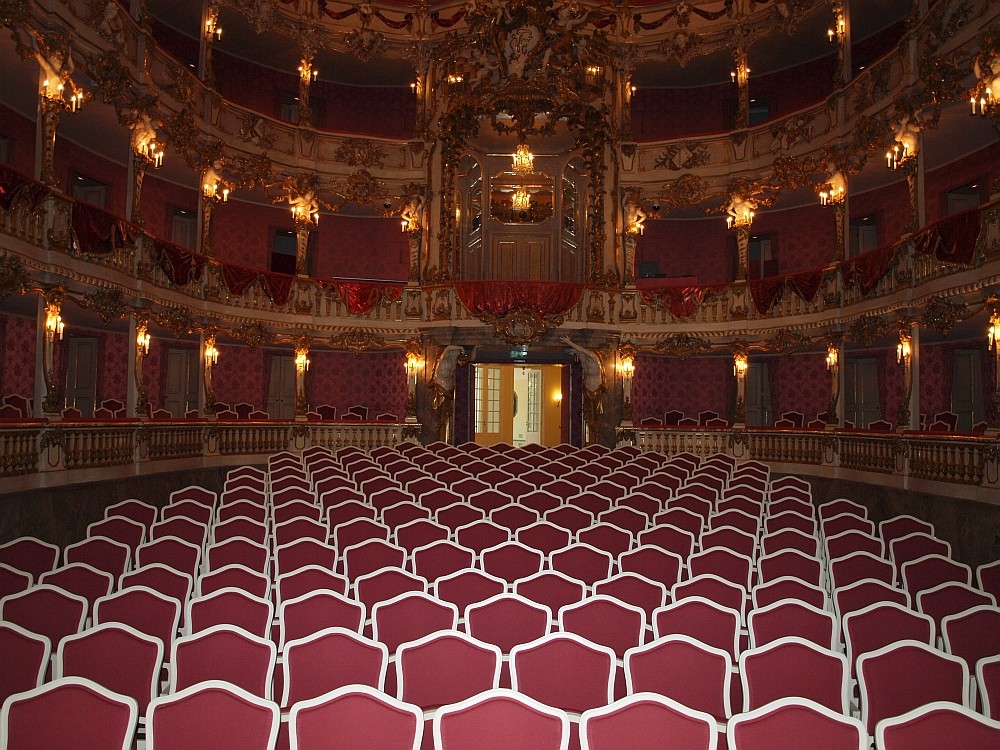 Das Cuvillé-Theater