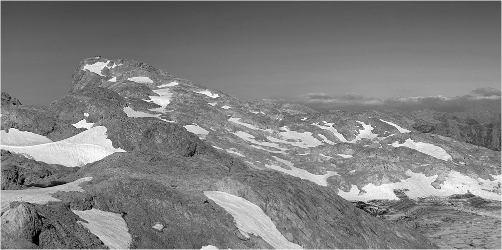 das Dach der Berchtesgadener Alpen...