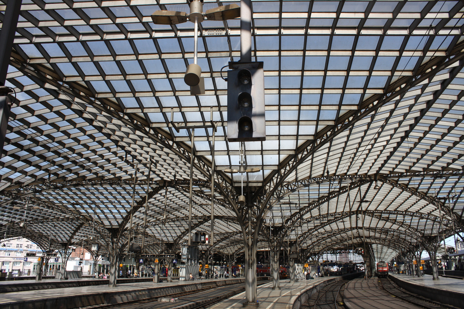 Das Dach Köln HBF