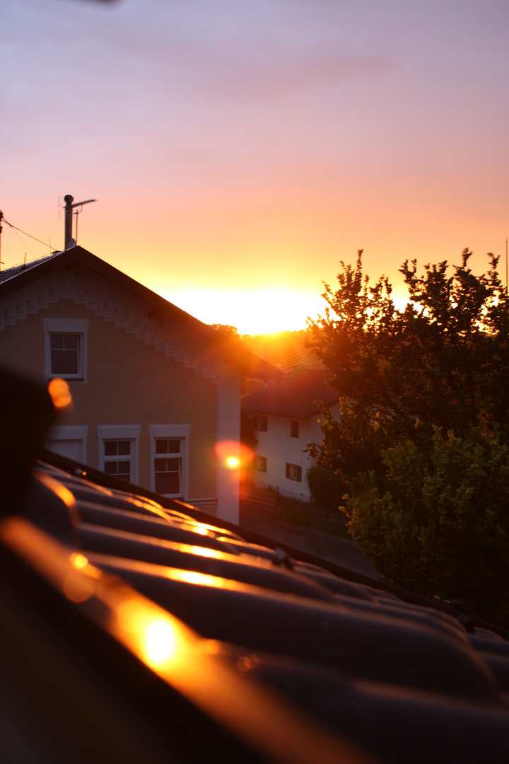 das dachfenster in die andere richtung :