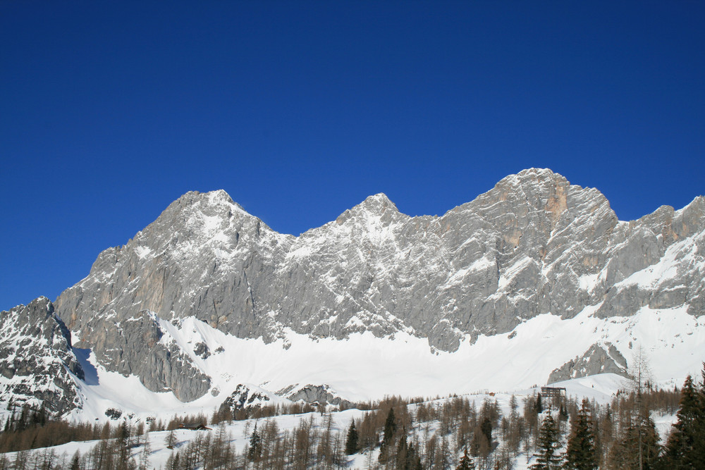 Das Dachsteingebirge