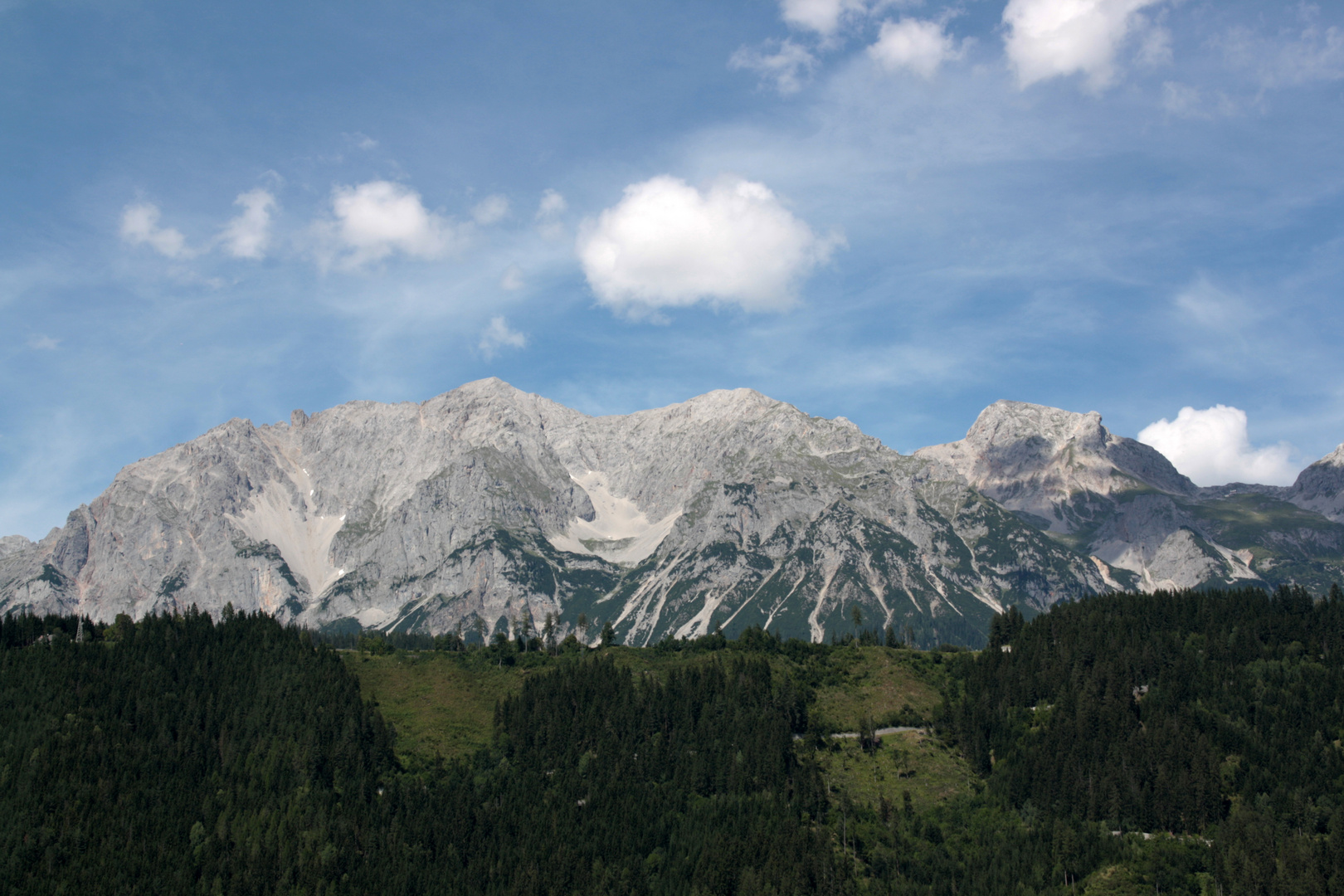 Das Dachsteinmassiv