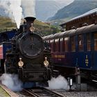 Das Dampfbahnerlebnis am Rhone-Gletscher (3)