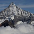 Das das 4505 m Hohe Weisshorn bei einer solchen "Wallissommerserie" folgt...