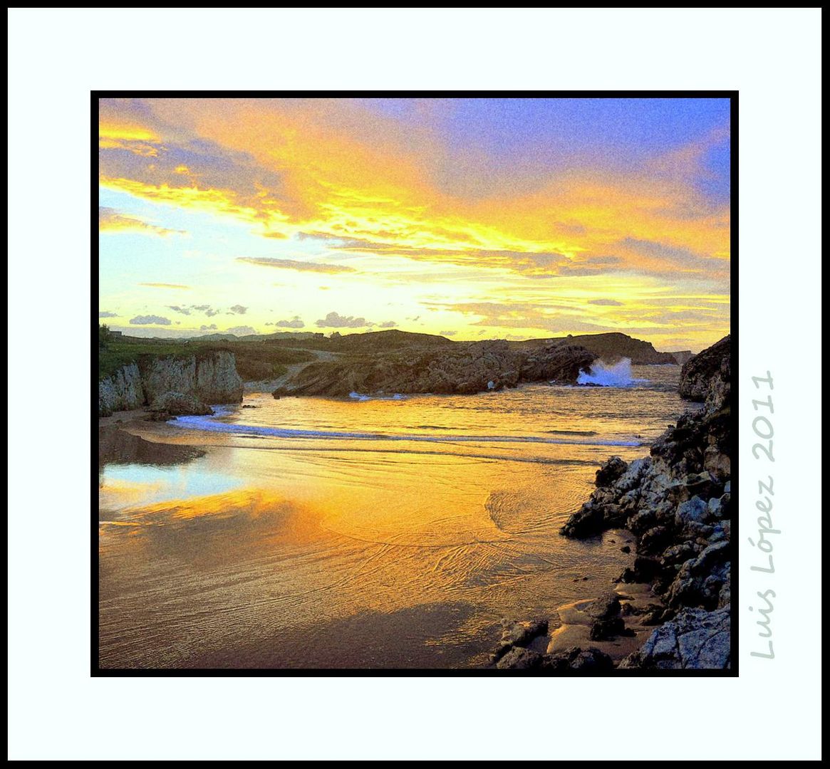 DÍAS DE SUR EN LA VIRGEN DEL MAR