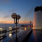 Das Deck auf dem Schiff Prinz Harald richtung Norwegen