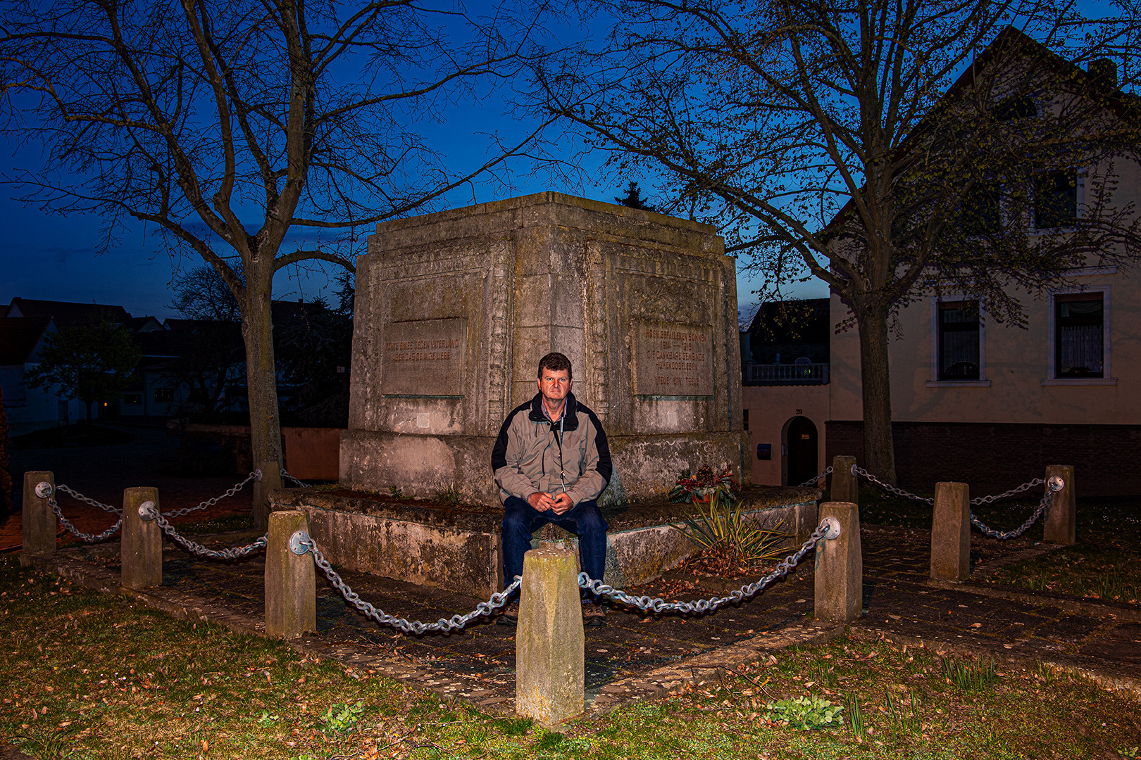 Das Denkmal...