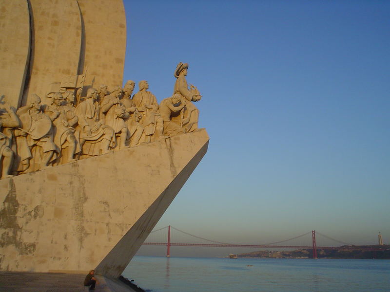 Das Denkmal der Entdeckungen in Belém (Lissabon)