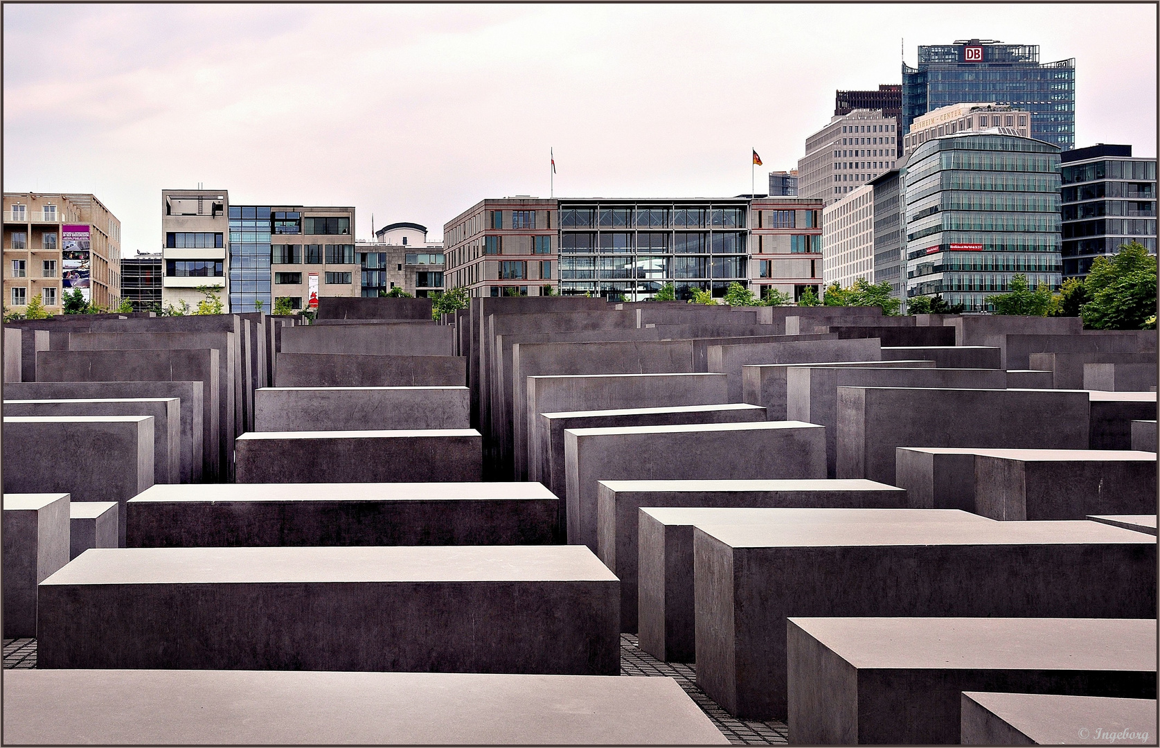 „Das Denkmal für die ermordeten Juden Europas“