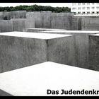 Das Denkmal für die, unter Hitler ermordeten Juden