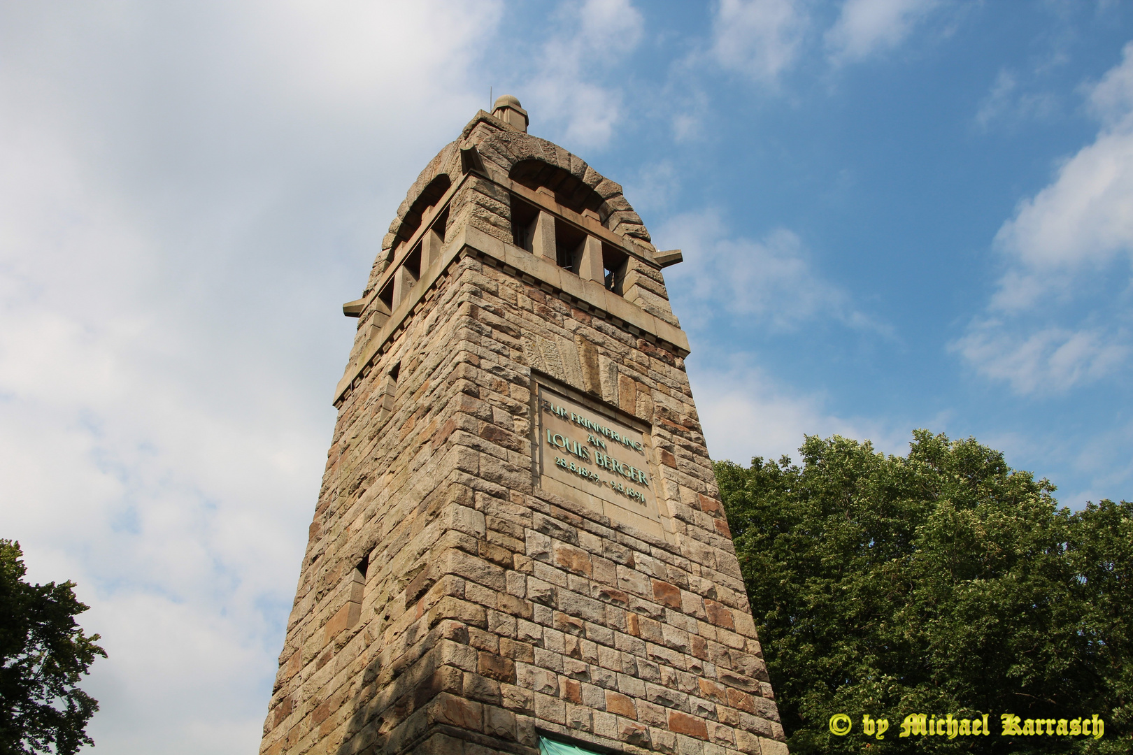 Das Denkmal Hohenstein