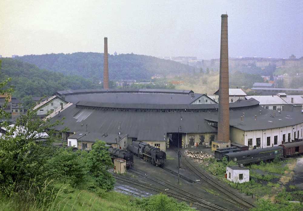 Das Depot Prag Vrsovice 1974