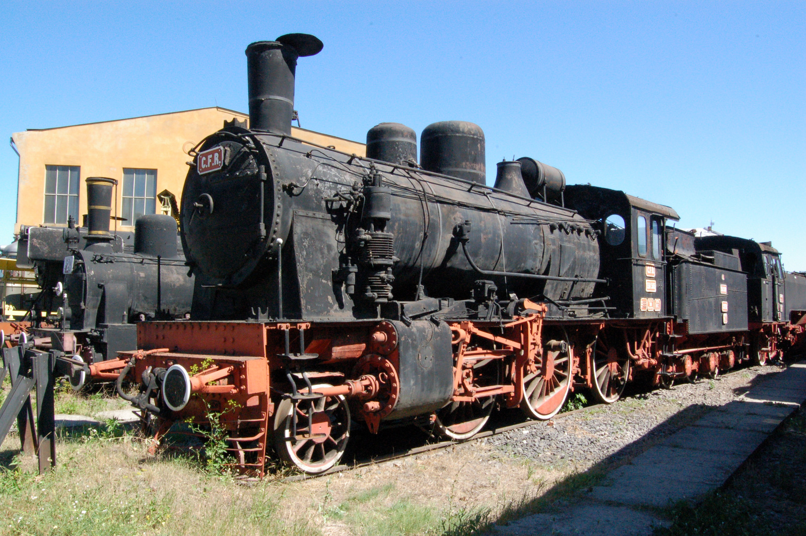 Das Depot von Sibiu