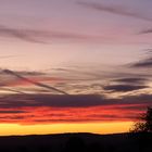 Das der Himmel sich an Länderfahnen anpasst, habe ich auch so noch nicht erlebt...