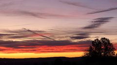 Das der Himmel sich an Länderfahnen anpasst, habe ich auch so noch nicht erlebt...