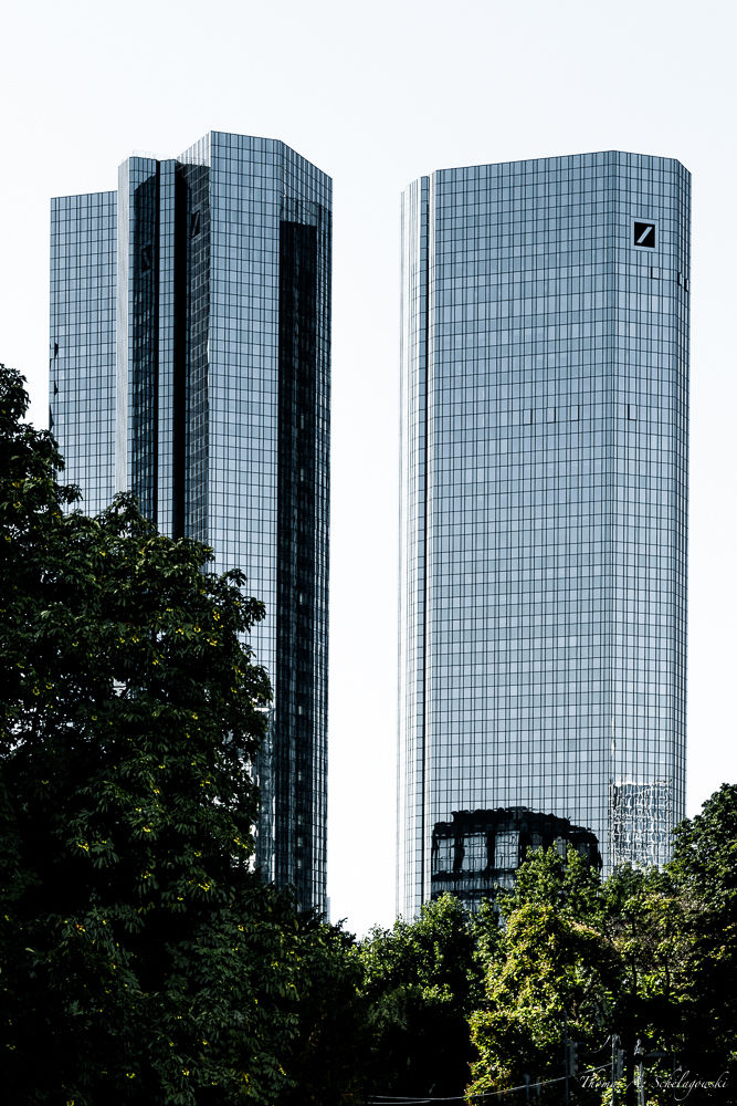 Das Deutsche Bank Hochhaus Foto Bild Architektur Hochhauser Profanbauten Bilder Auf Fotocommunity
