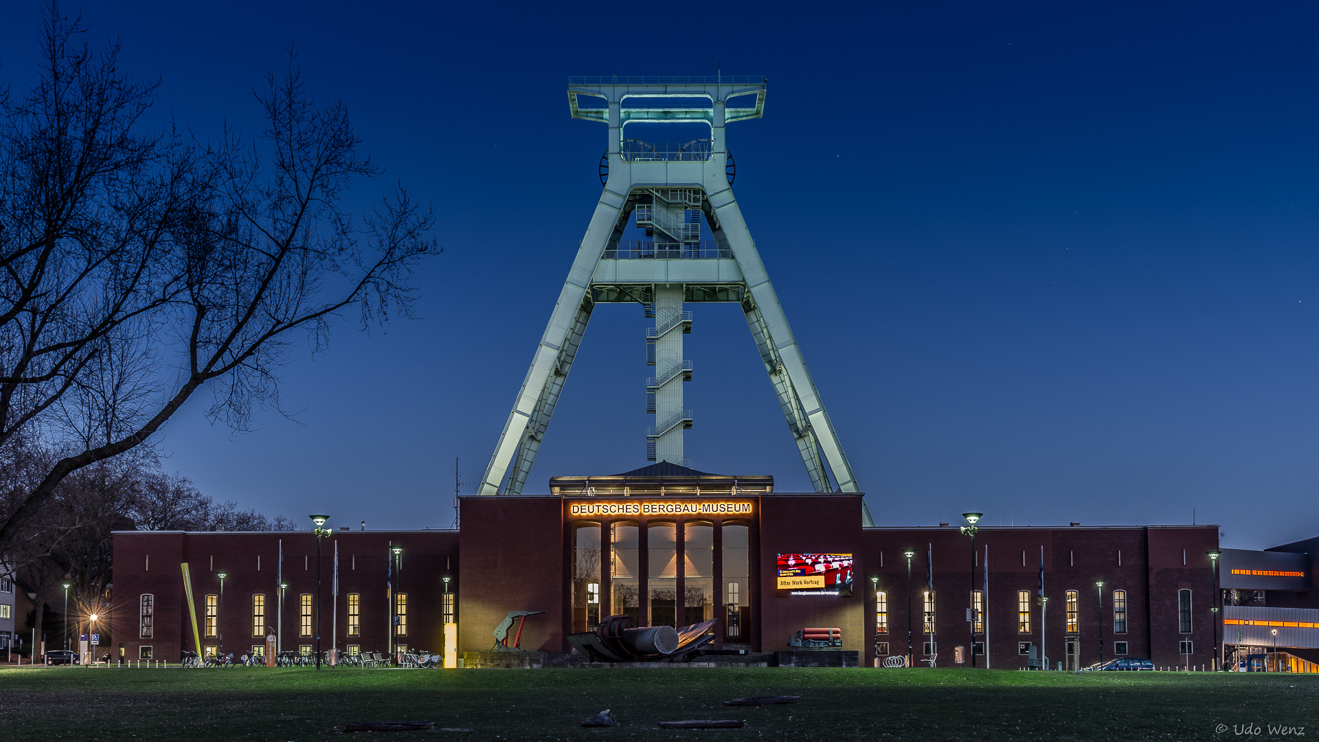 Das Deutsche Bergbau-Museum....