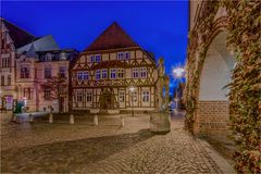 Das deutsche Haus am Rathausplatz in Gardelegen