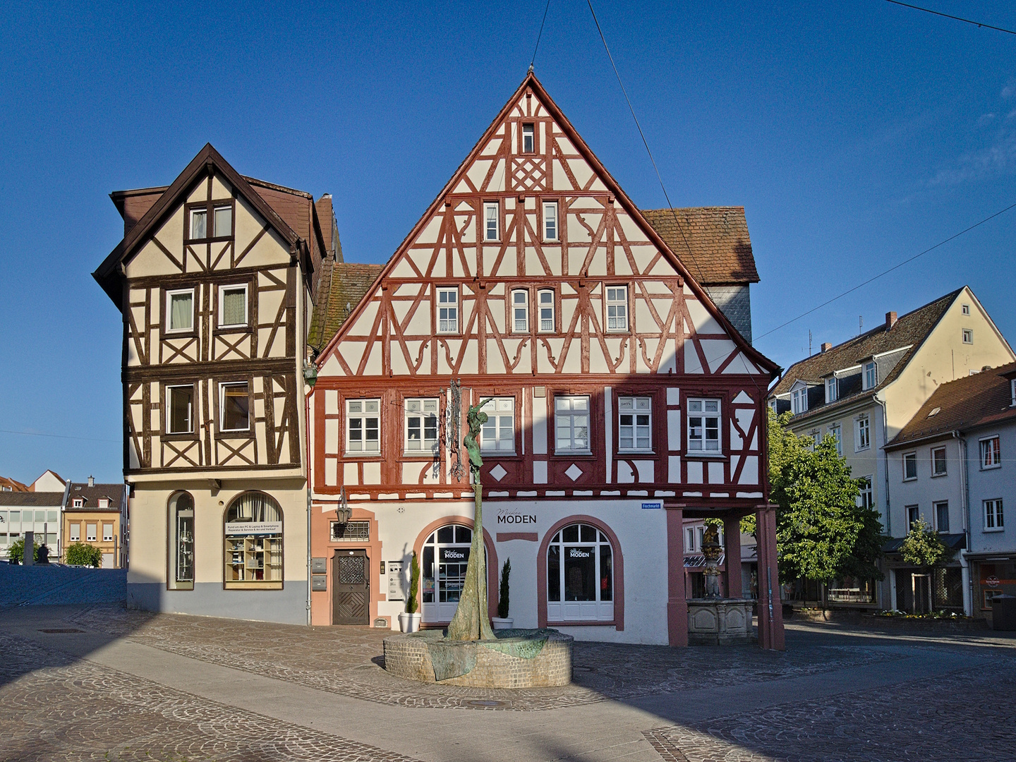 Das Deutsche Haus in Alzey