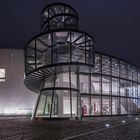Das deutsche historische Museeum bei Nacht