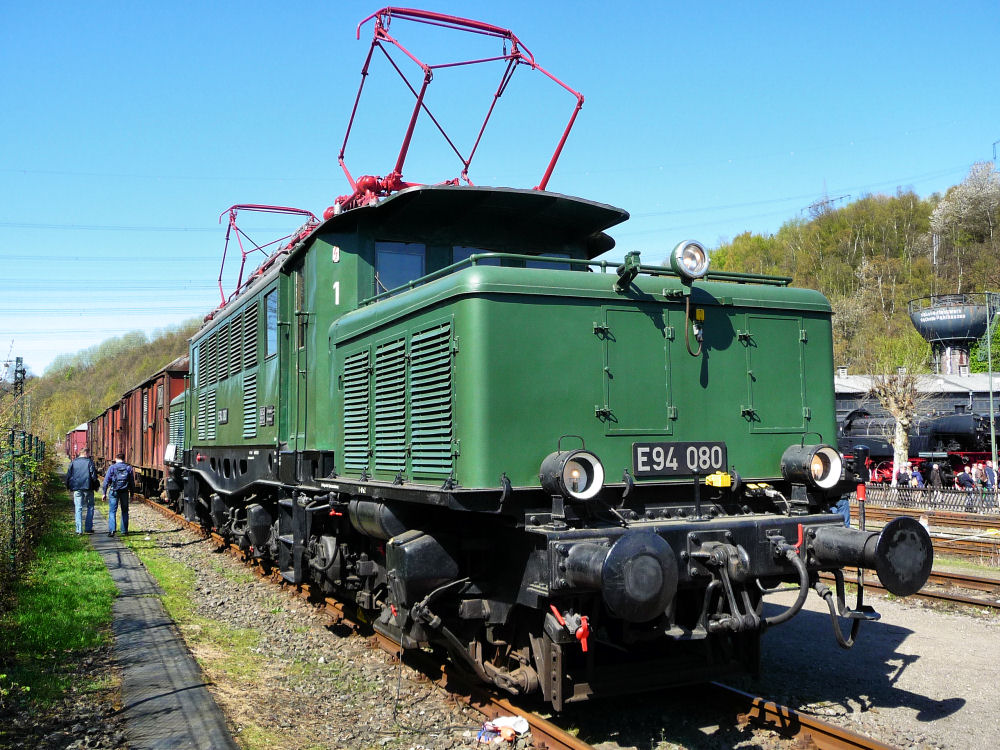 Das deutsche Krokodil in Bochum-Dahlhausen