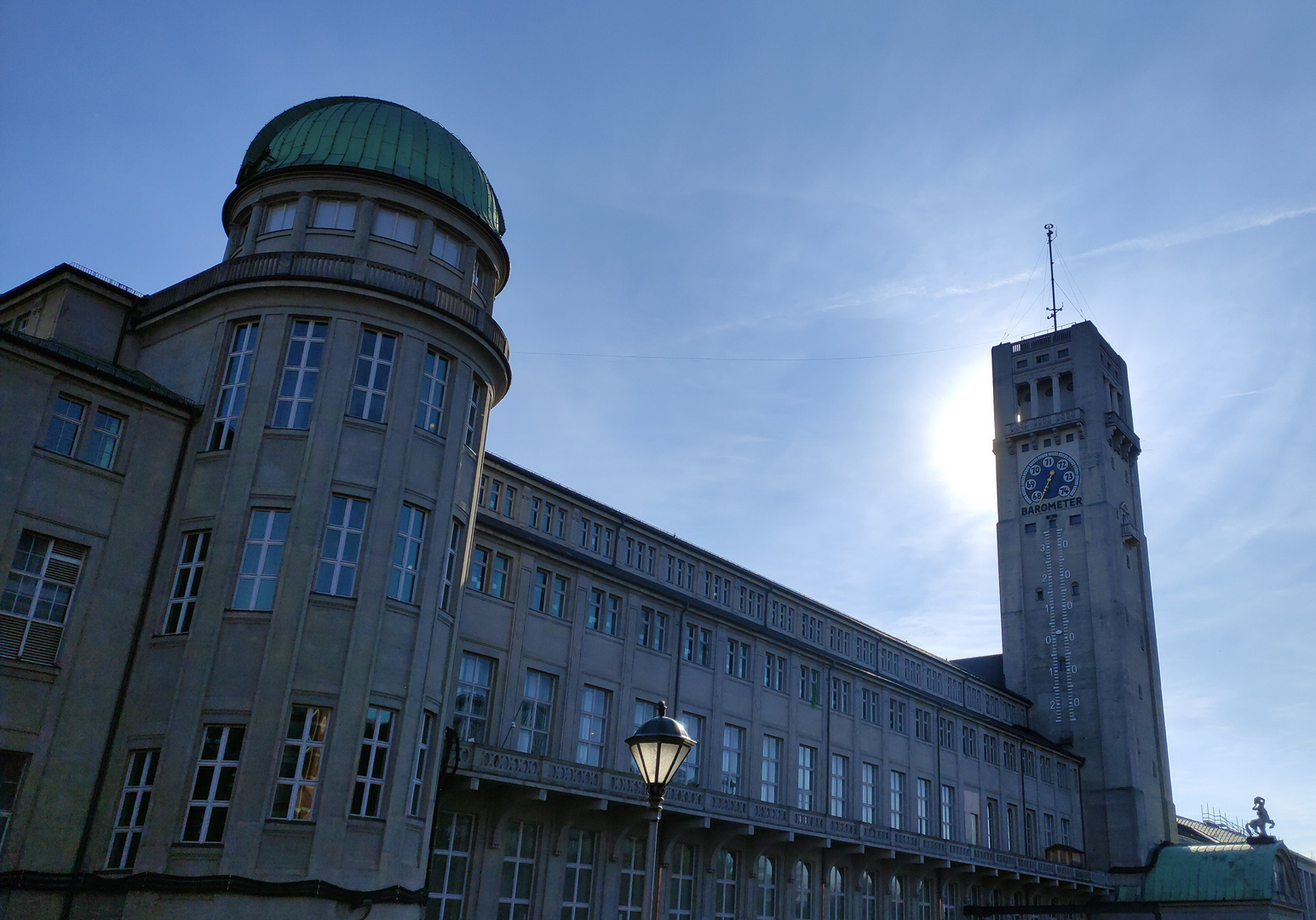 Das Deutsche Museum am Morgen 