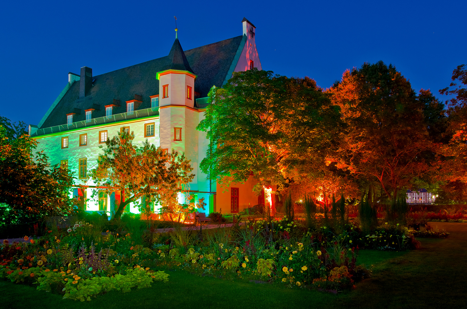 Das Deutschherrenhaus, Koblenz