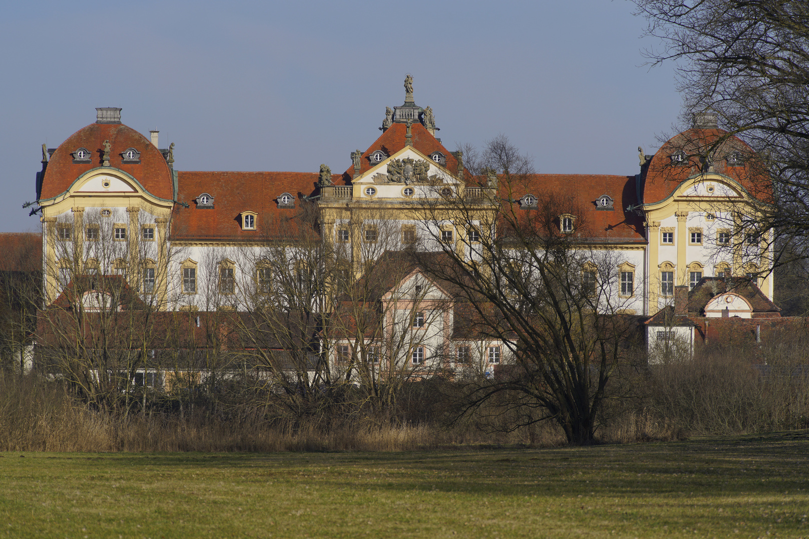 Das Deutschordensschloss von Ellingen