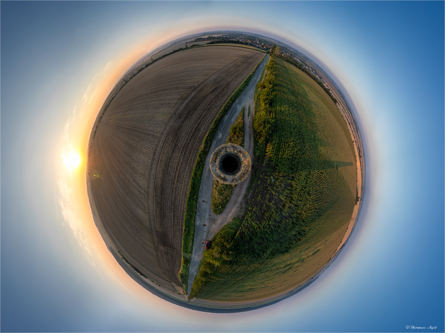 Das Ding... Foto & Bild panorama, 360, dji Bilder auf