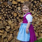 Das Dirndl von der Alm