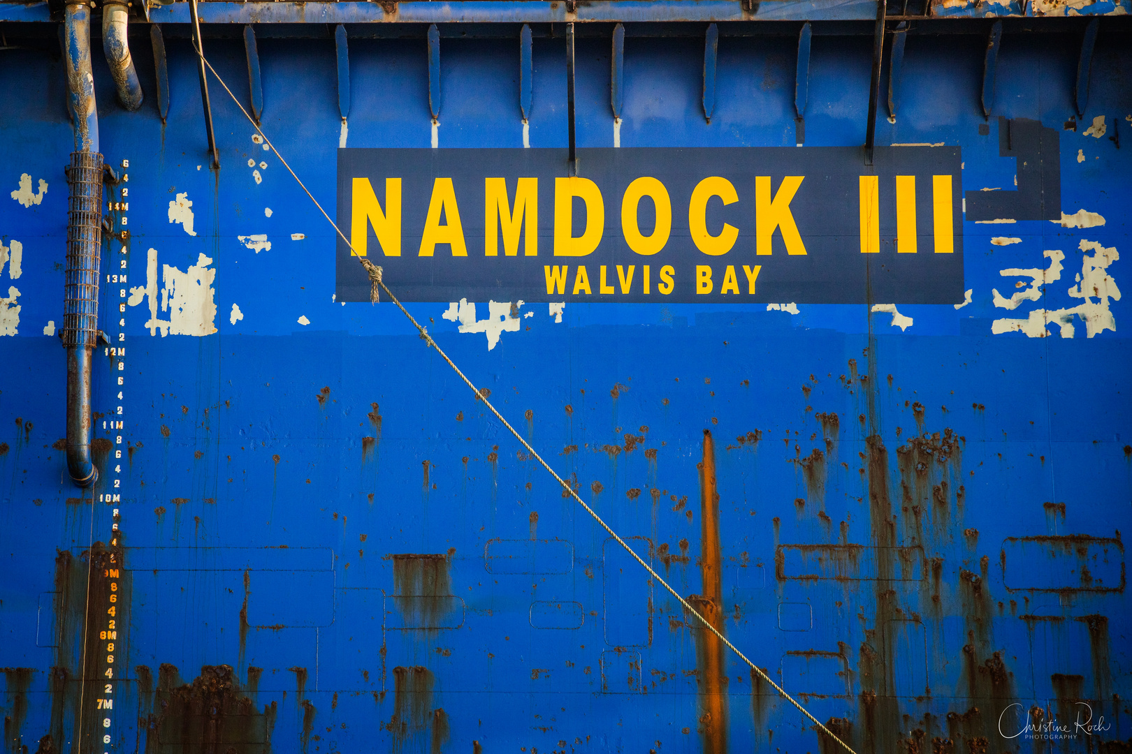 Das Dock am Walvis Bay