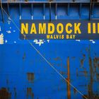 Das Dock am Walvis Bay