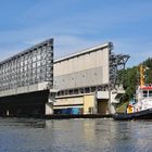 ...das DOCK für die Lürssen-Kröger Werft