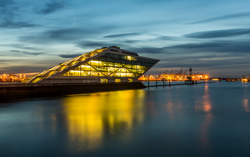 Das Dockland in Hamburg